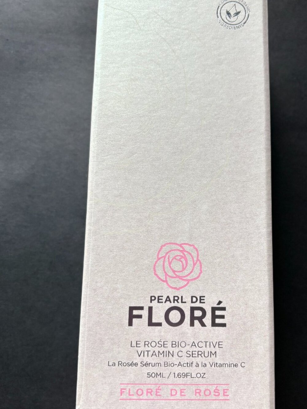 Pearl de Flore Le Rose Bio-Active Vitamin C Serum New